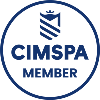 CIMSPA Member badge
